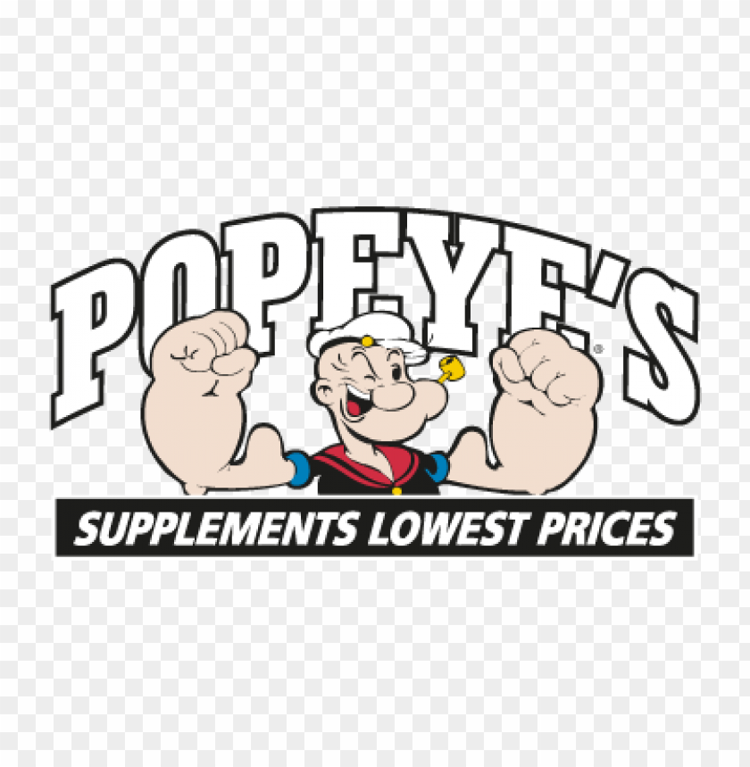 Free download | HD PNG popeyes vector logo free download | TOPpng