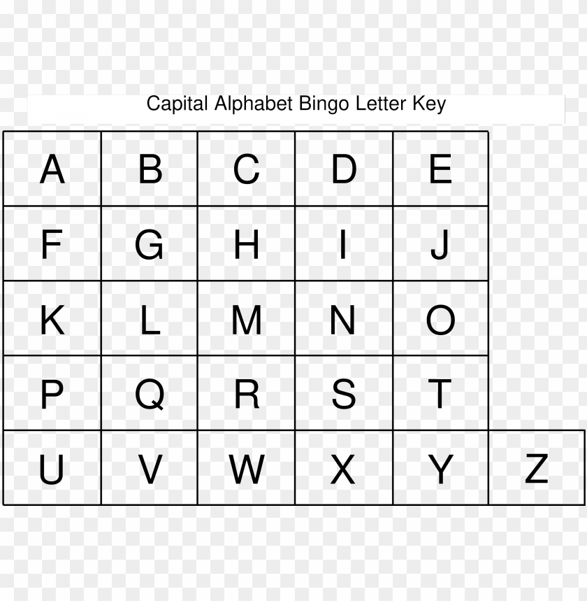 Free download | HD PNG printable capital letters PNG transparent with