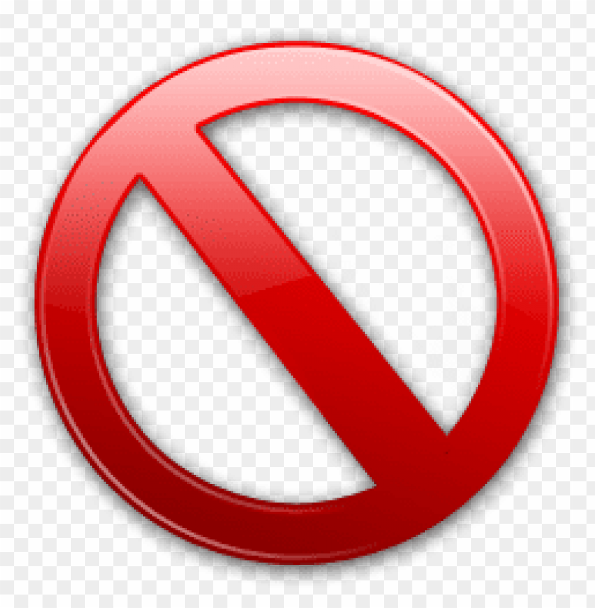 Free PNG Prohibido Simbolo PNG Image With Transparent Background PNG