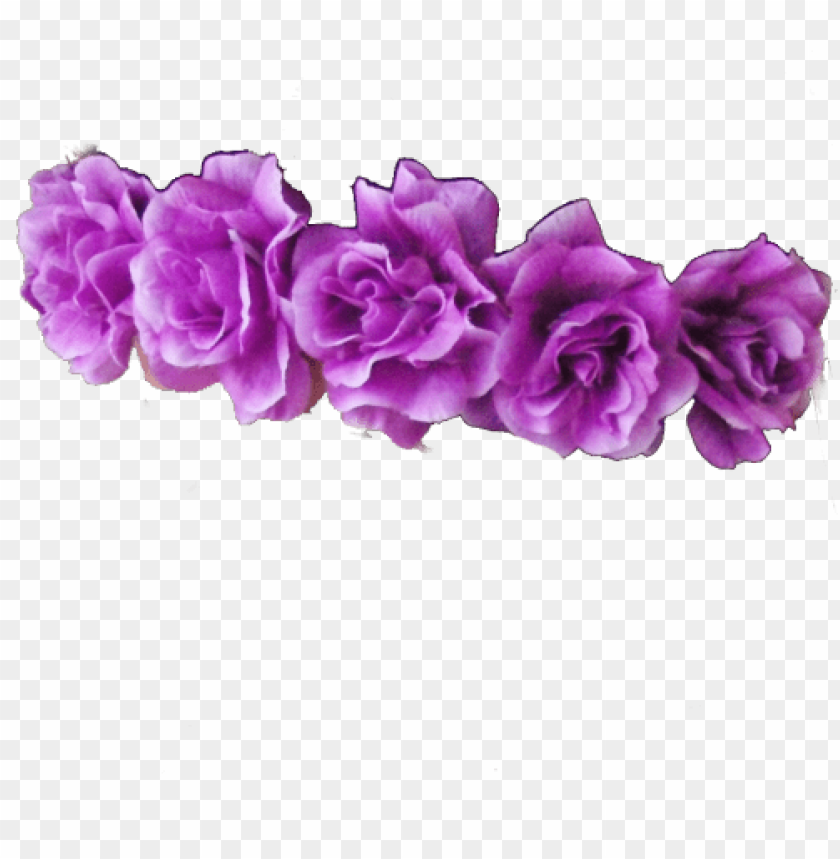 Free download | HD PNG purple flower crown transparent PNG transparent ...