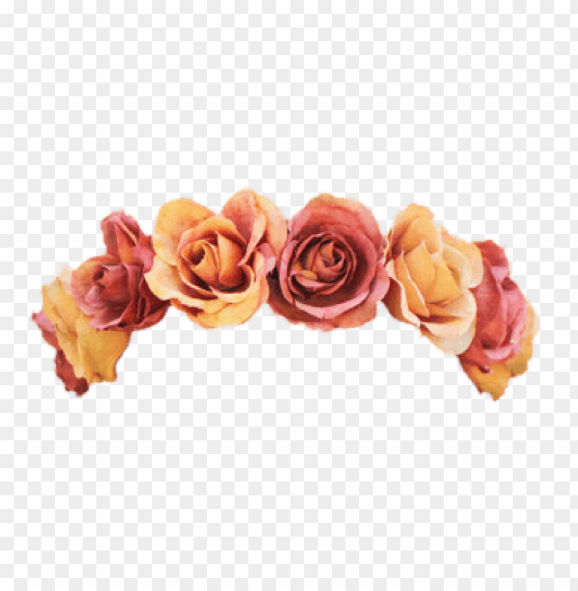 Purple Flower Crown Transparent Png Image With Transparent Background Toppng - flower crown filter roblox