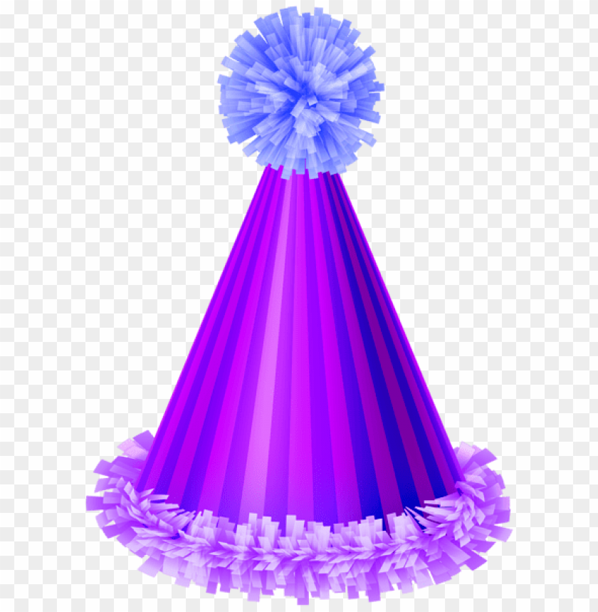 download purple party hat png images background toppng download purple party hat png images