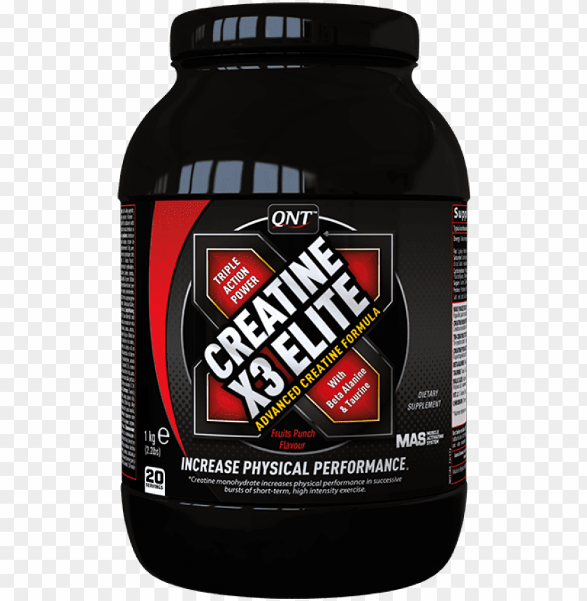 Creatine Transparent Box Free download | HD PNG qnt direct creatine x3 elite fruit punch 1 kg ...