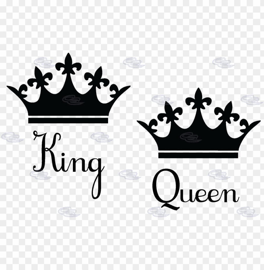 Download Vector Simple Queen Crown Vector King And Queen Silhouette