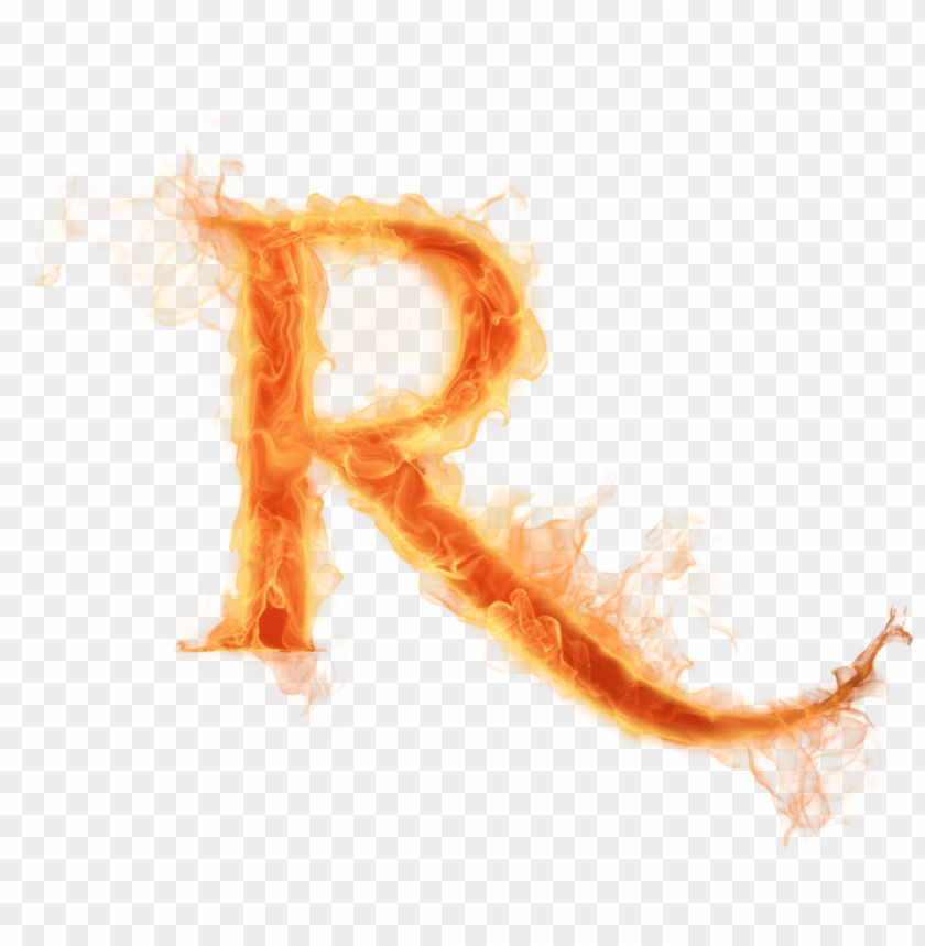 Free download | HD PNG r fire png jpg black and white stock fire letter ...