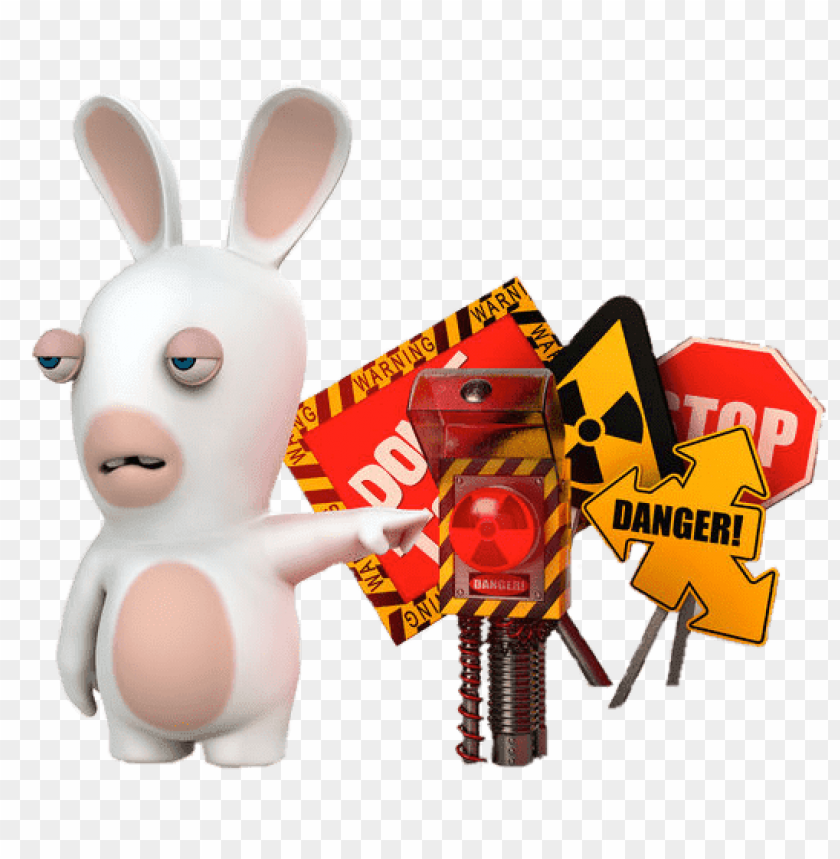 Free download | HD PNG rabbid in danger zone clipart png photo - 66551 ...