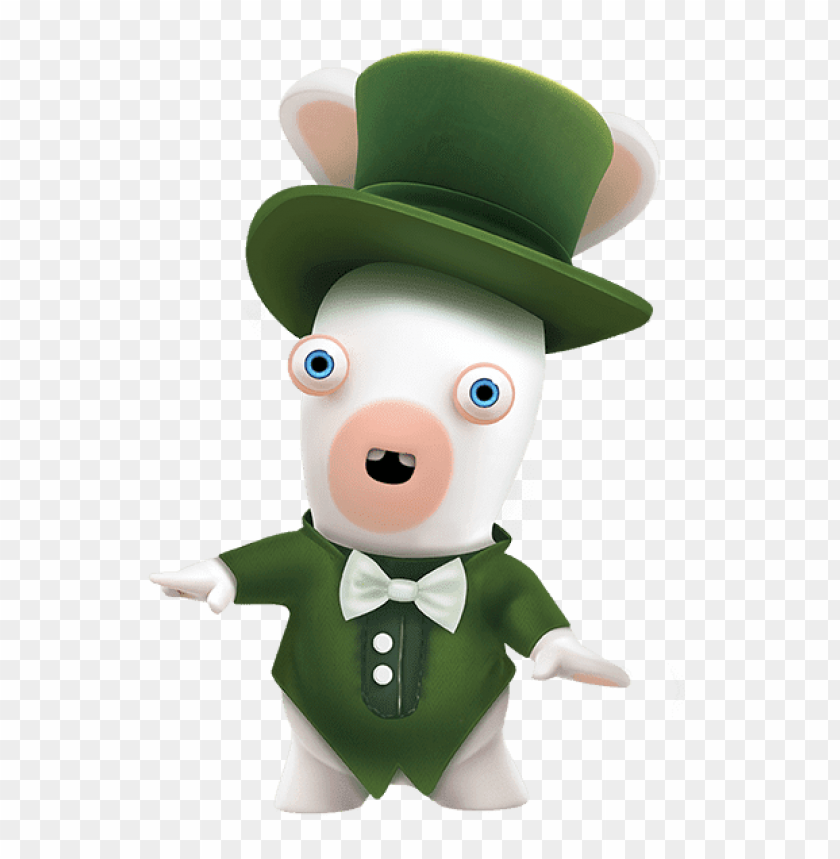Free download | HD PNG rabbid in green outfit clipart png photo - 66434 ...