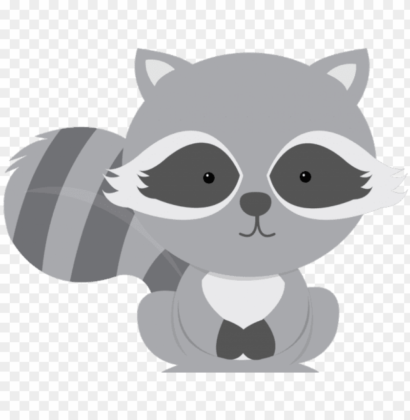 Raccoon Clipart Woodland Baby Fox Raccoon Woodland Animal