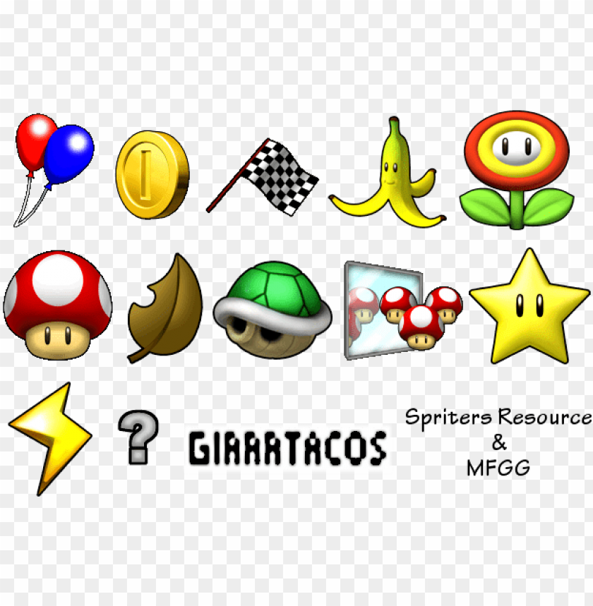 Free download | HD PNG race icons super mario kart icons png - Free PNG ...