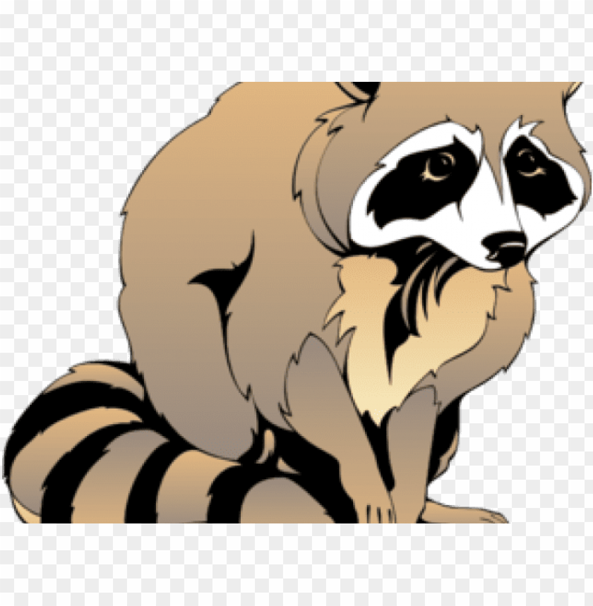 Free Download Hd Png Racoon Clipart Black And White Raccoon Clipart