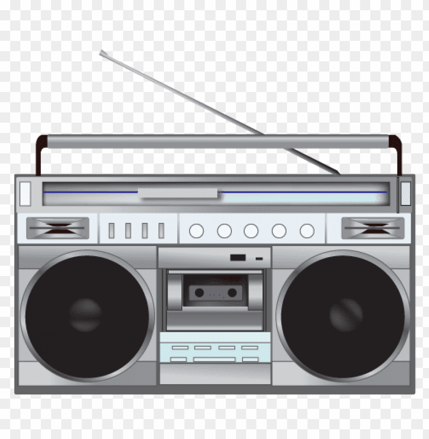Radio 80s Illustration Png Images Background Toppng - roblox radio png
