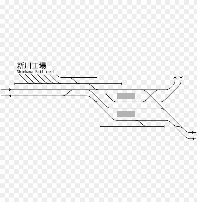 Free download | HD PNG rail tracks map meitetsu sukaguchi station