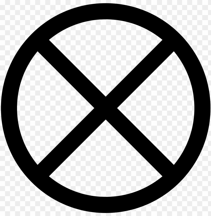 Download Railroad Crossing Icon Cancel Icon Black Png Free PNG 
