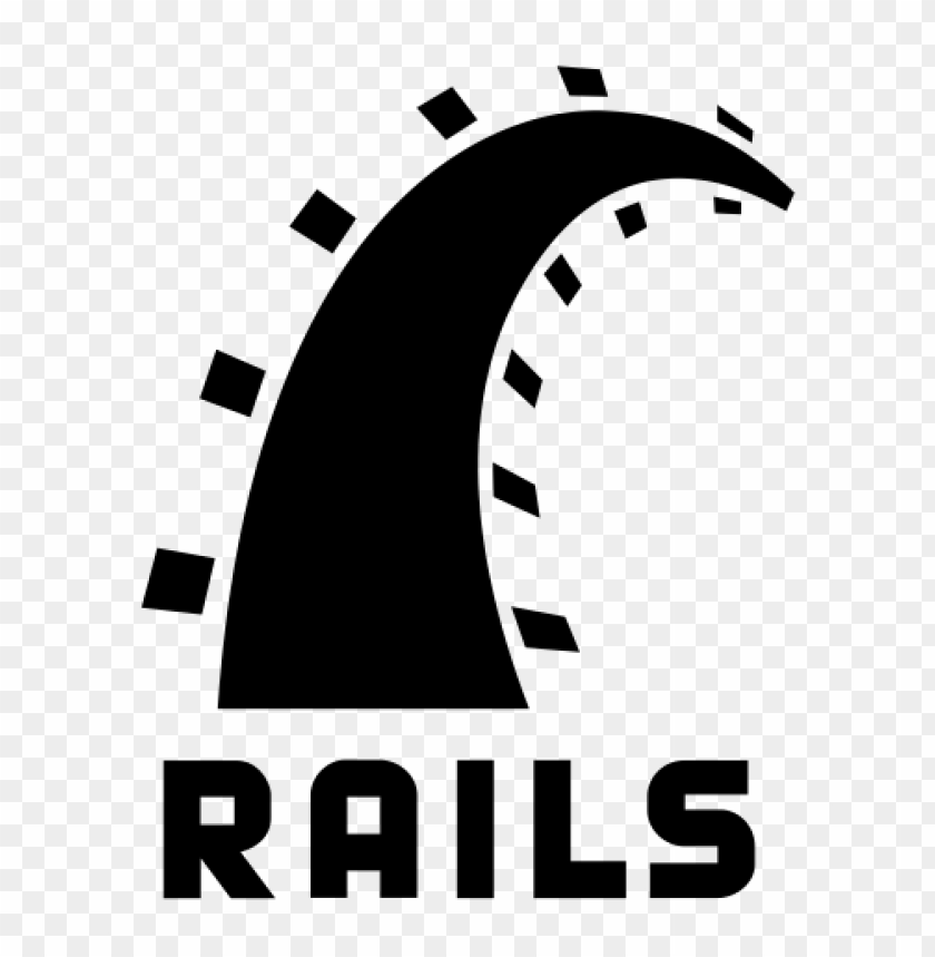 Free download | HD PNG rails logo PNG transparent with Clear Background ...