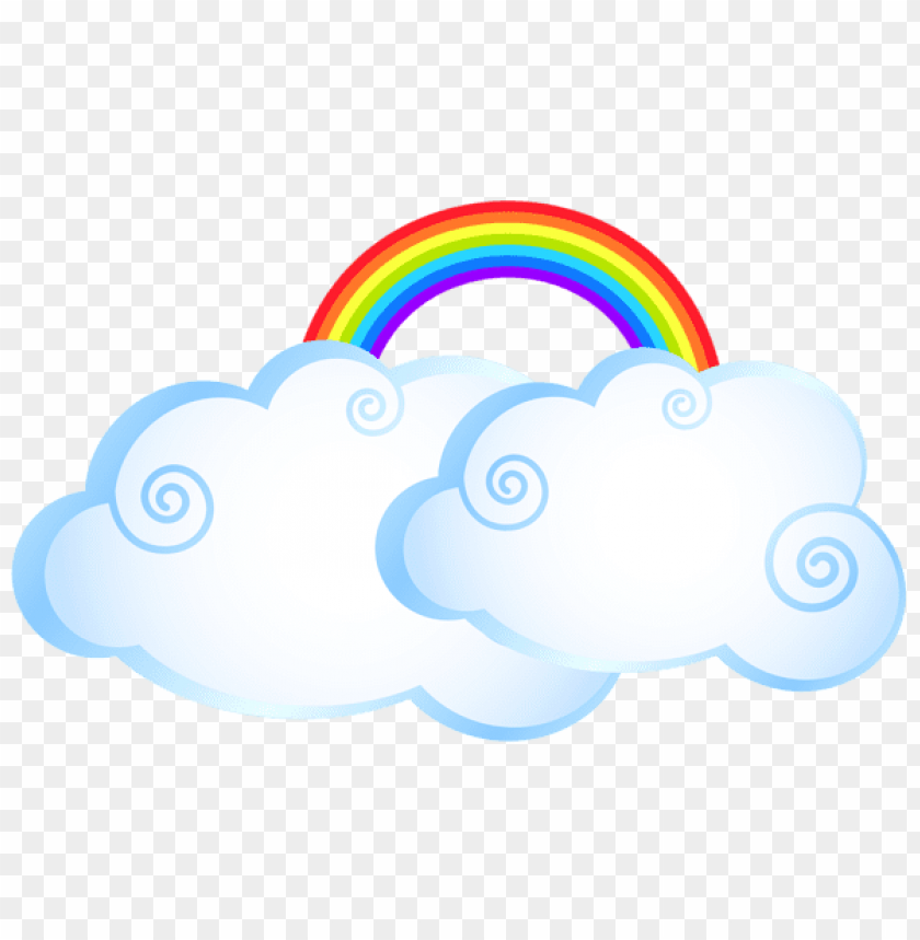 PNG Image Of Rainbow Line Transparent With A Clear Background - Image ID  48389