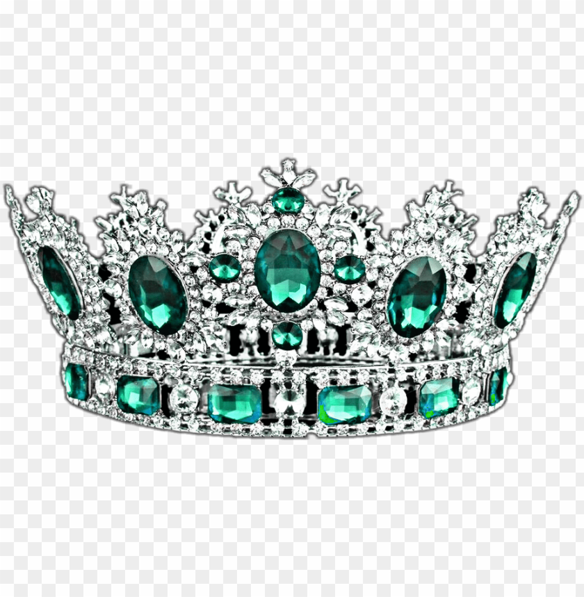 Raphic Library Download Crown Queen Queening Sticker Emerald