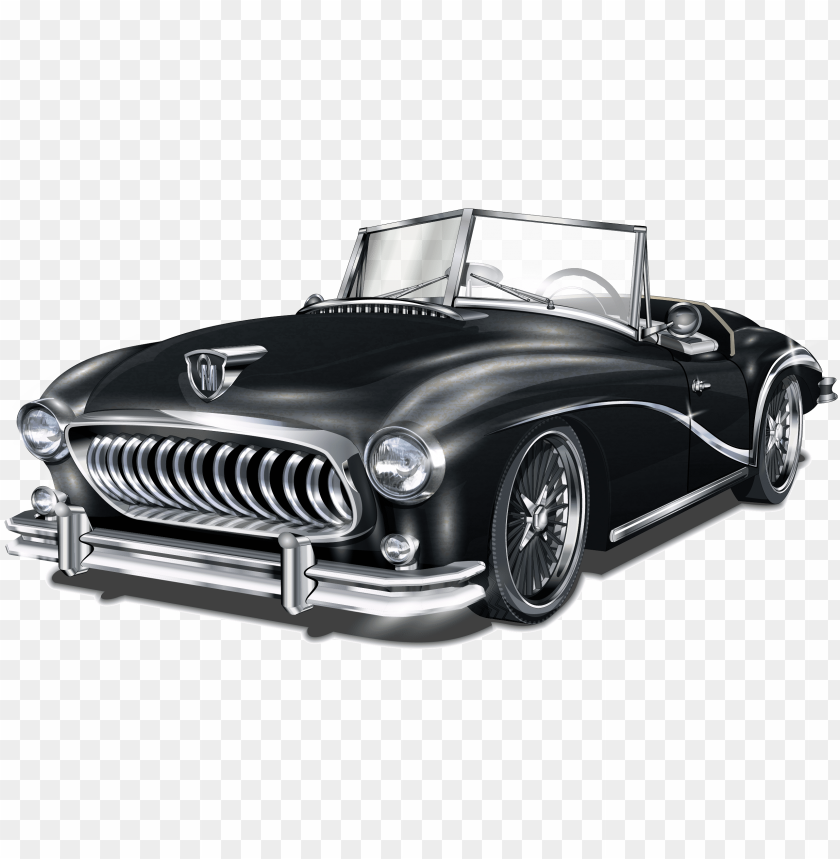 Raphic Royalty Free Library Vehicle Vector Classic Vintage Car