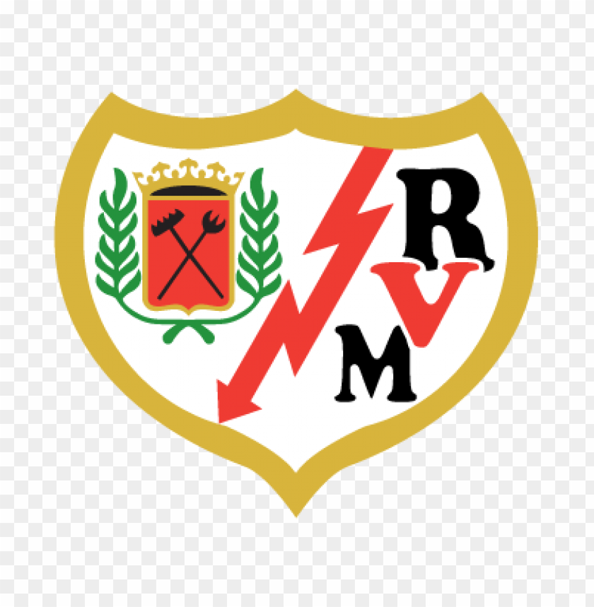 Free download | HD PNG rayo vallecano logo vector free download | TOPpng