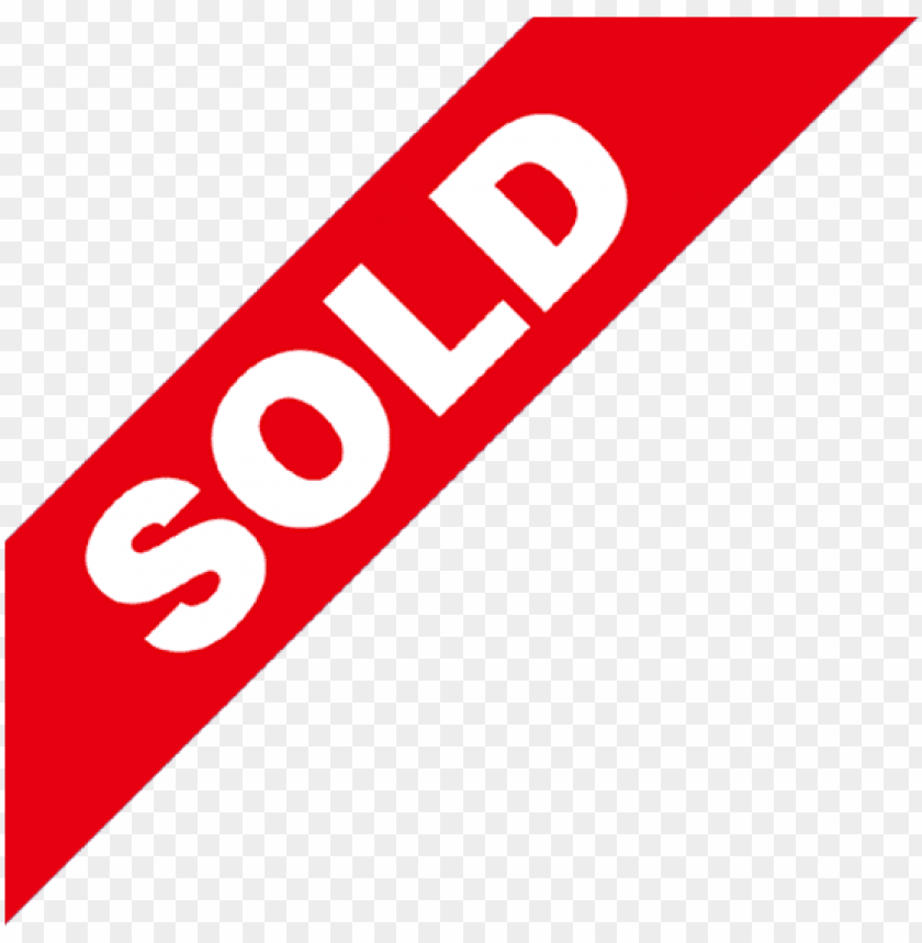 Real Estate Sold Png Image With Transparent Background Toppng - roblox logo png file png mart