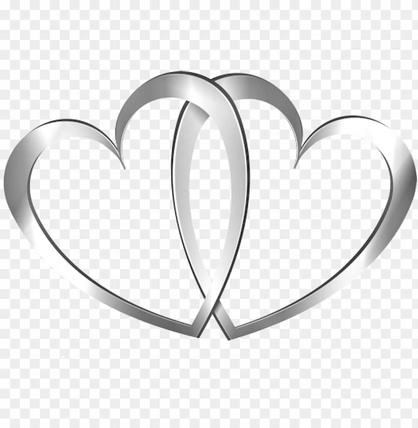 Free download | HD PNG real heart silver ring wedding heart clipart the ...