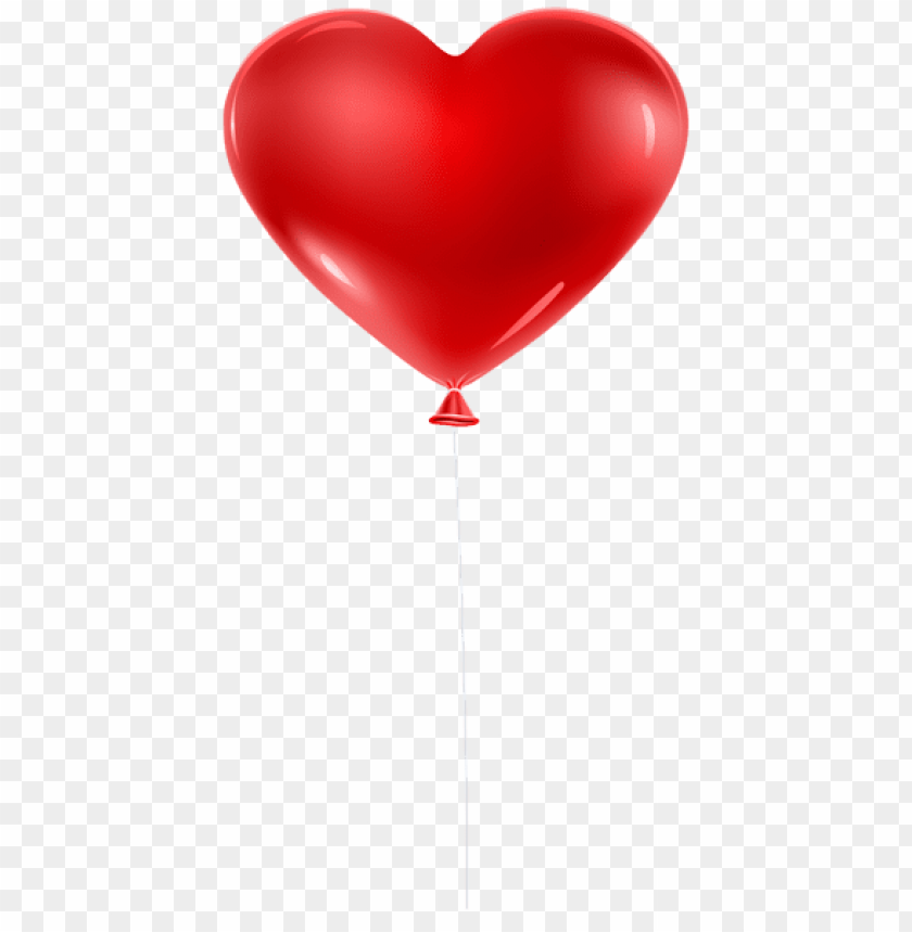 Free download | HD PNG Transparent Background PNG of red balloon heart ...