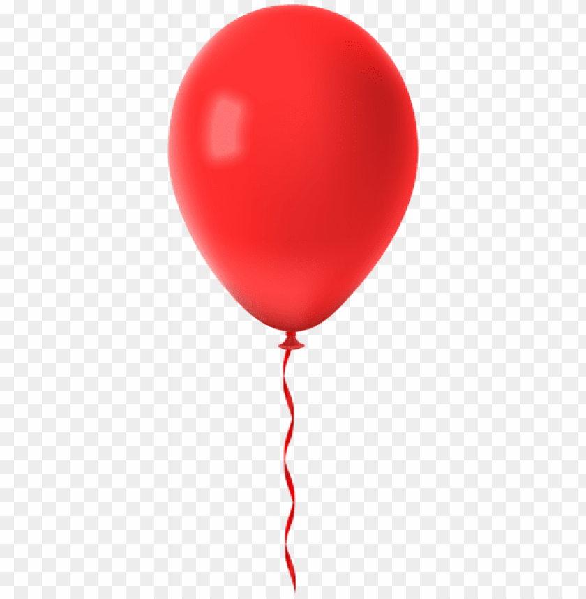 Download red balloon transparent png - Free PNG Images | TOPpng