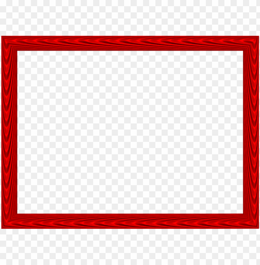 red border design png image with transparent background toppng red border design png image with