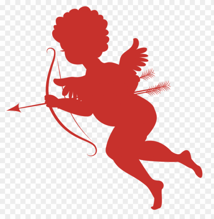 Free download | HD PNG red cupid silhouettes png images background ...