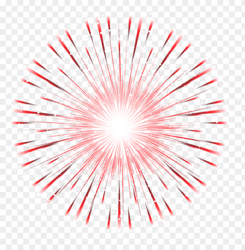 Free download | HD PNG red firework transparent png clip art image red