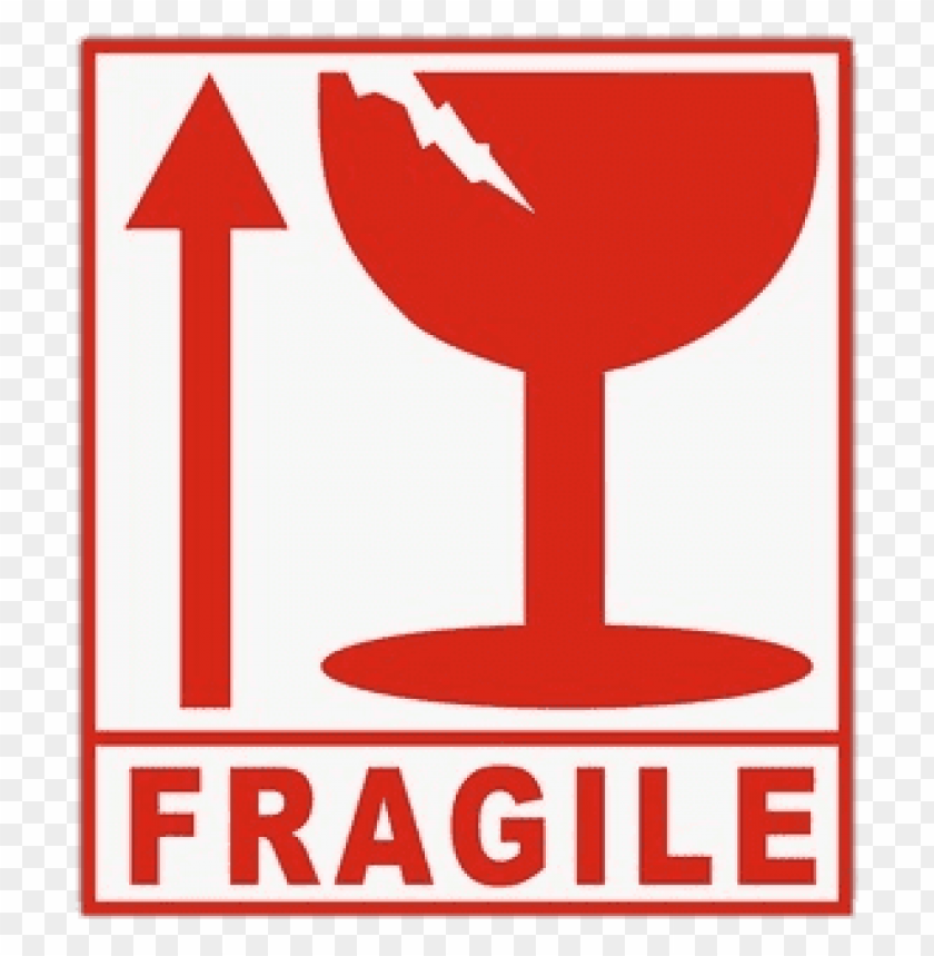 Free download | HD PNG red fragile sign PNG transparent with Clear ...