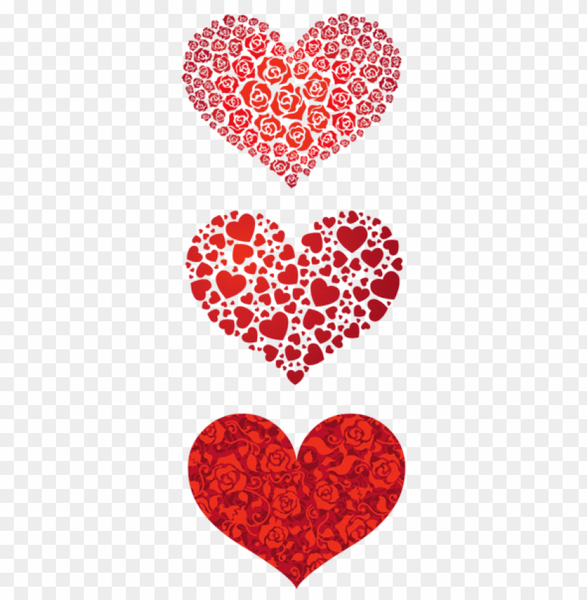 Free download | HD PNG red hearts transparent graphics png - Free PNG ...