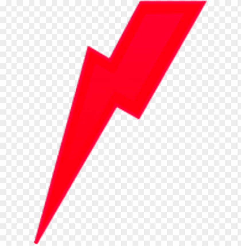 Download red lightning bolt png Free PNG Images TOPpng