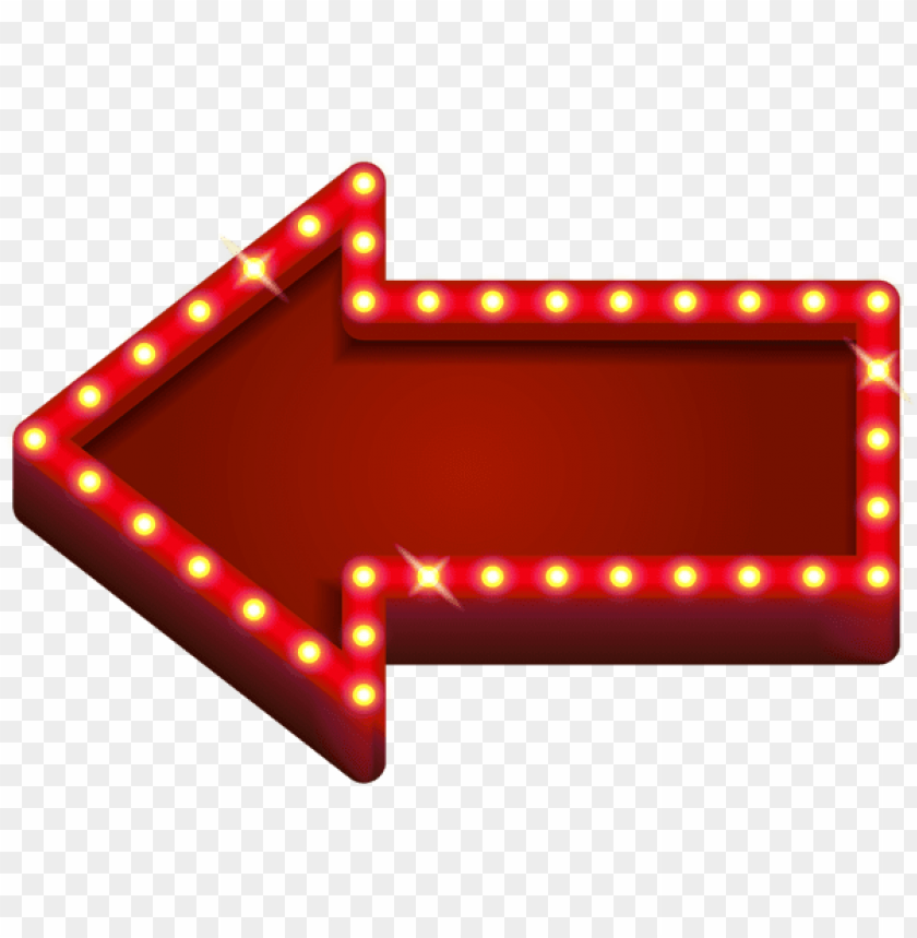 Free download | HD PNG red neon arrow clipart png photo - 52568 | TOPpng