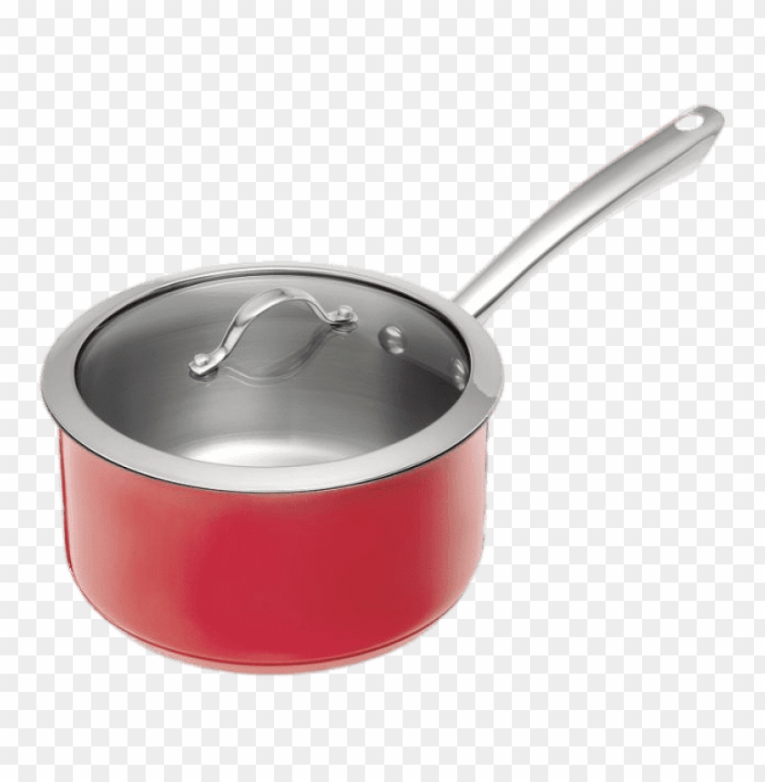 Free download HD PNG red saucepan PNG transparent with Clear