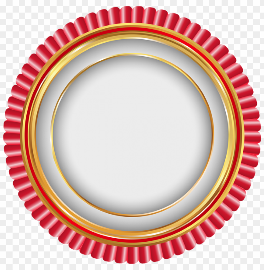 Free Download Hd Png Red Seal Badge Png Transparent With Clear