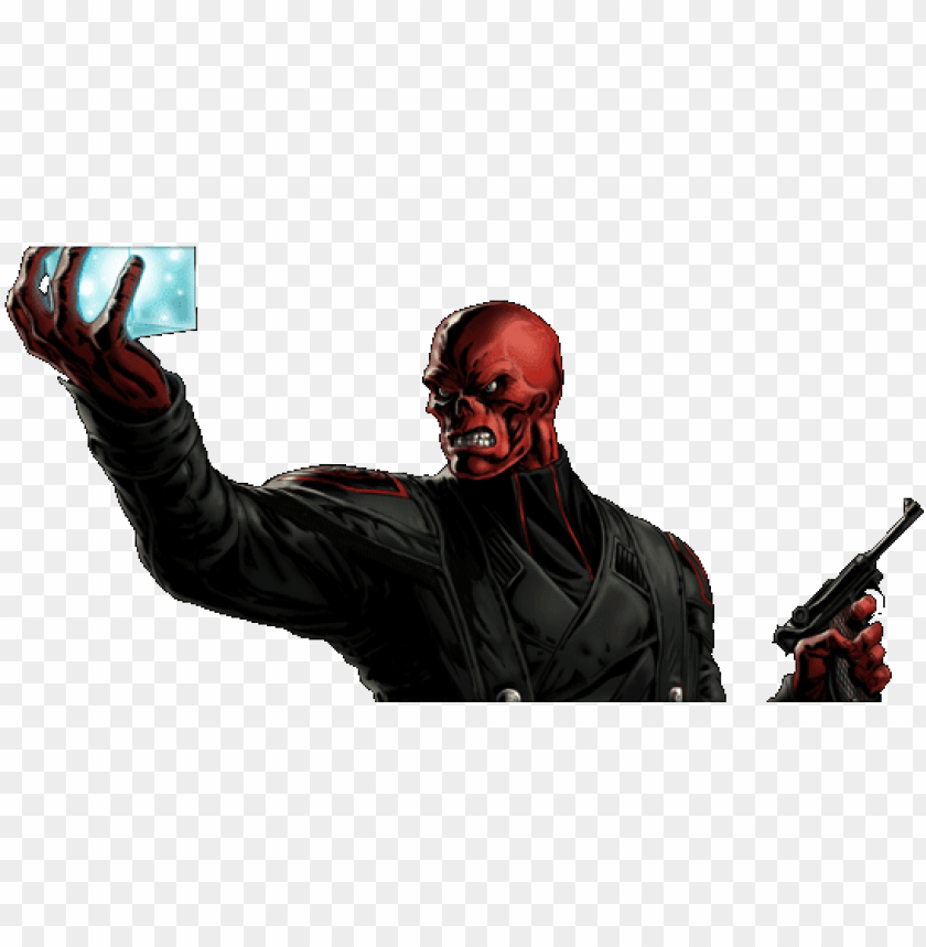 Free download | HD PNG red skull marvel red skull no background PNG ...