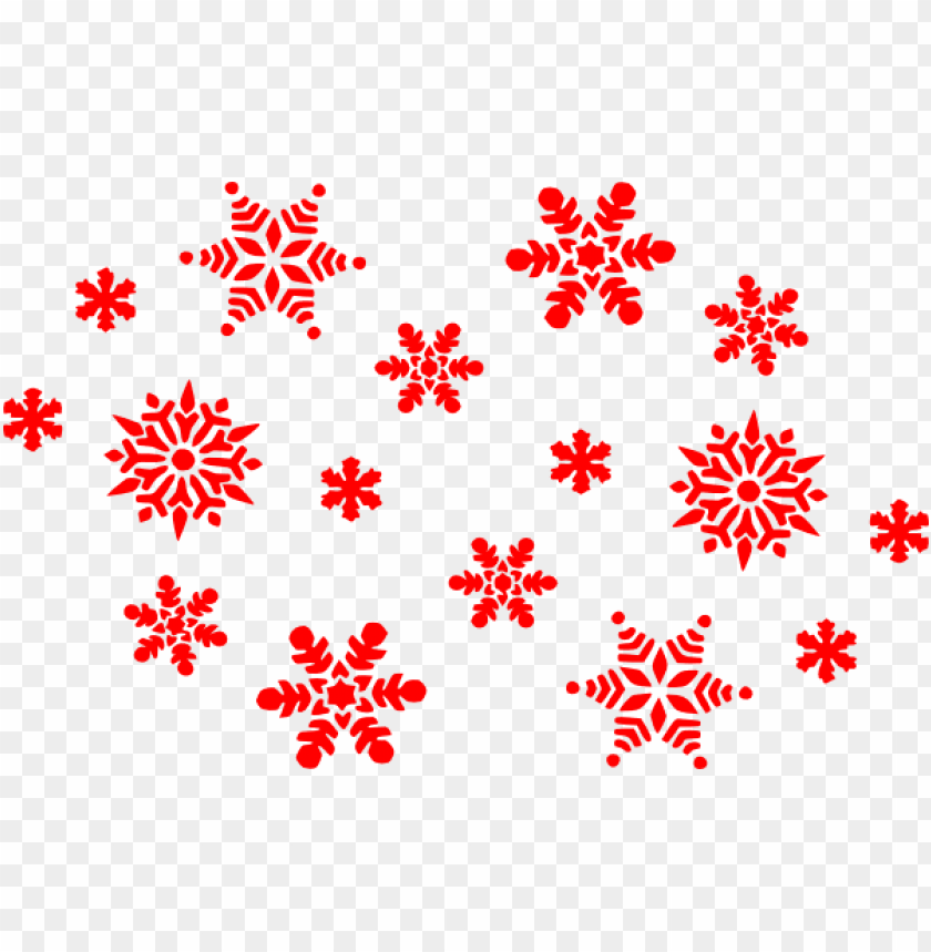 Free download | HD PNG red snowflakes PNG transparent with Clear ...