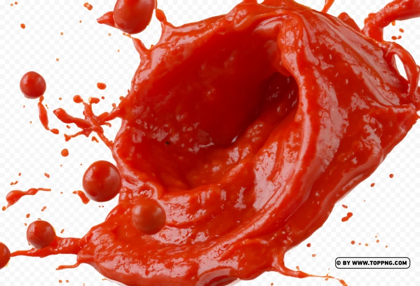 Sauce Ketchup Cutout Png Clipart Images Toppng