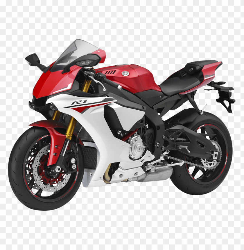 Download Red Yamaha YZF R1 Sport Motorcycle Bike png ...