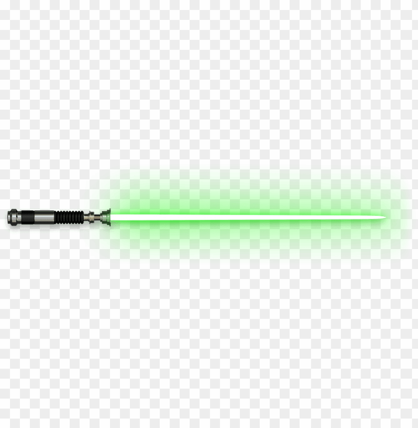 Reen Lightsaber Png Pic Lightsaber Png Verde Png Image With