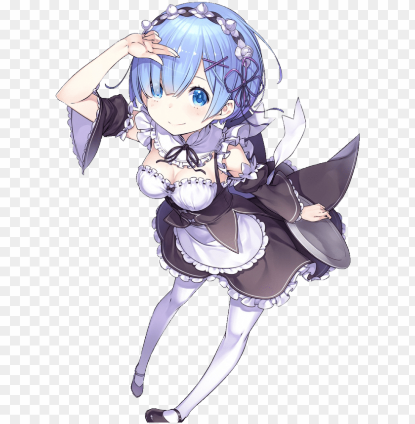 Free download | HD PNG rem re zero 3 rem re zero render PNG transparent ...