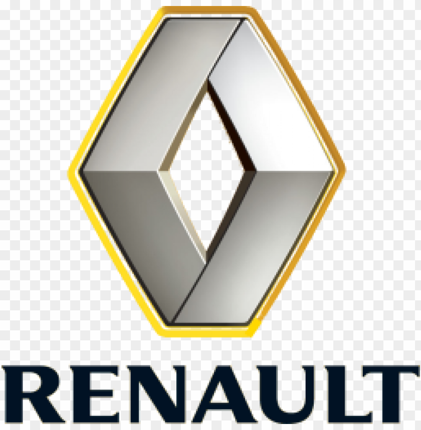 Free download | HD PNG golden renault logo with bold design - Image ID ...