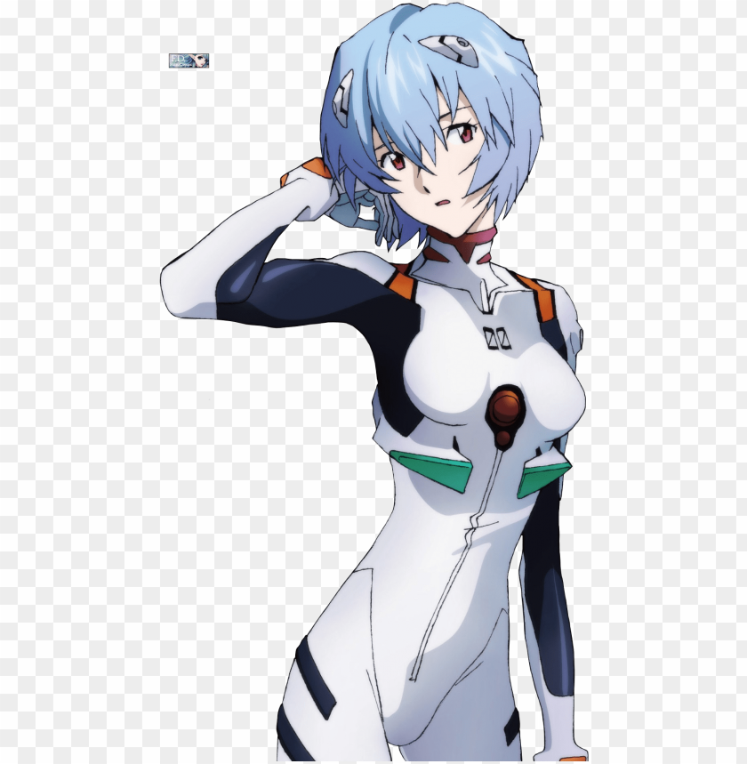 Free Download Hd Png Renders Rei Ayanami Pilot White Combination Neon 