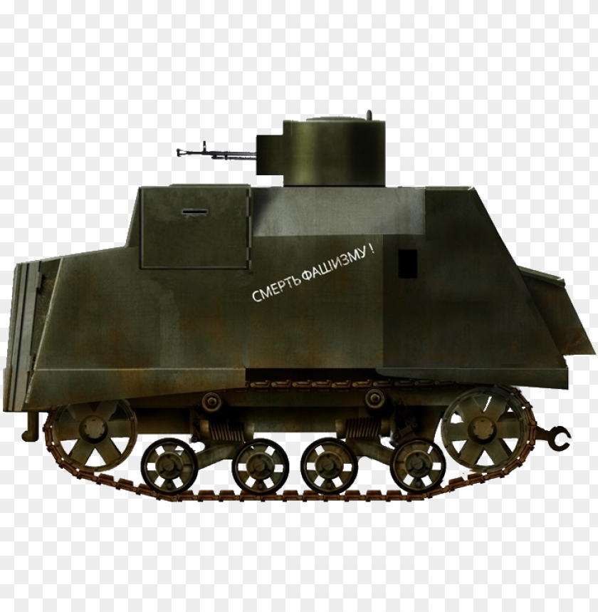 Free download | HD PNG rendition of a ni improvised tank with a dshk ...