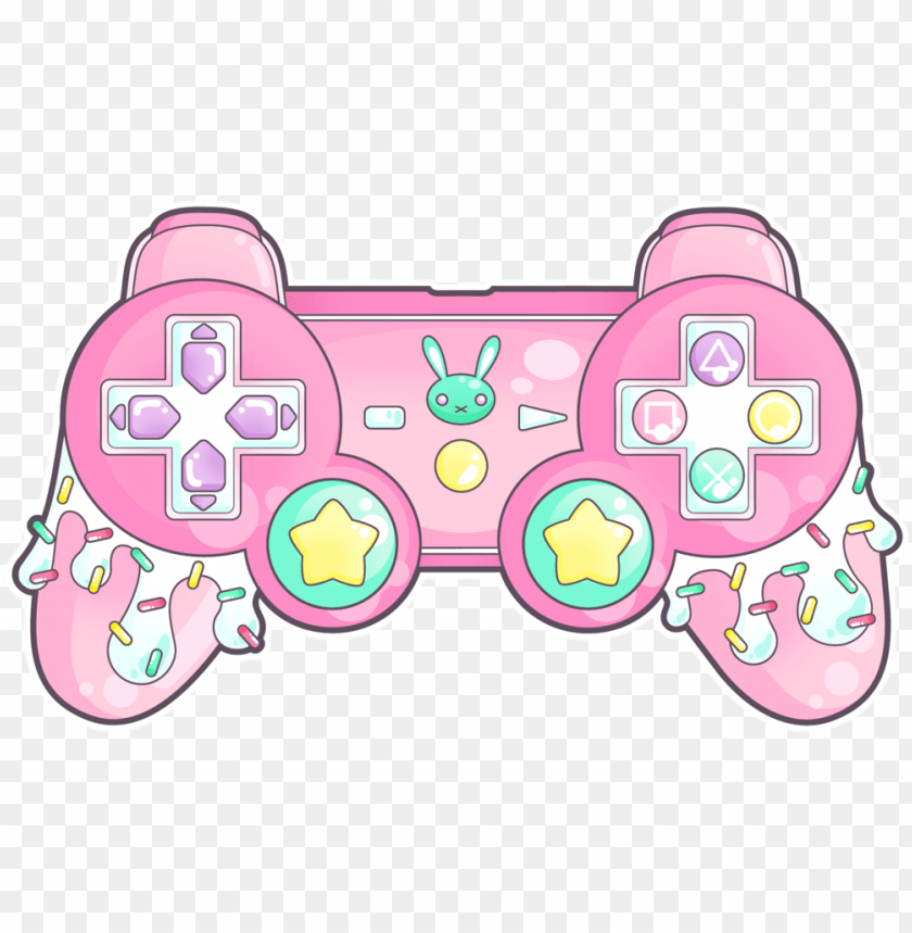 Report Abuse Kawaii Video Game Controller Png Image With Transparent Background Toppng - video game roblox game controllers pac man video game