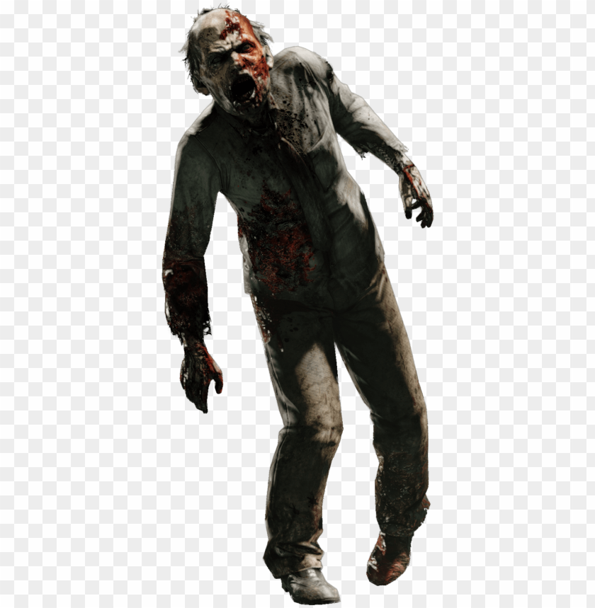 resident evil zombie figure