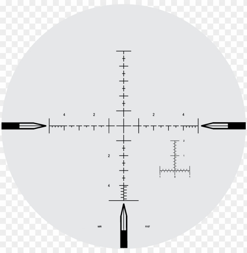 Download Reticles Sniper Scope Reticle Png Free Png Images Toppng ...