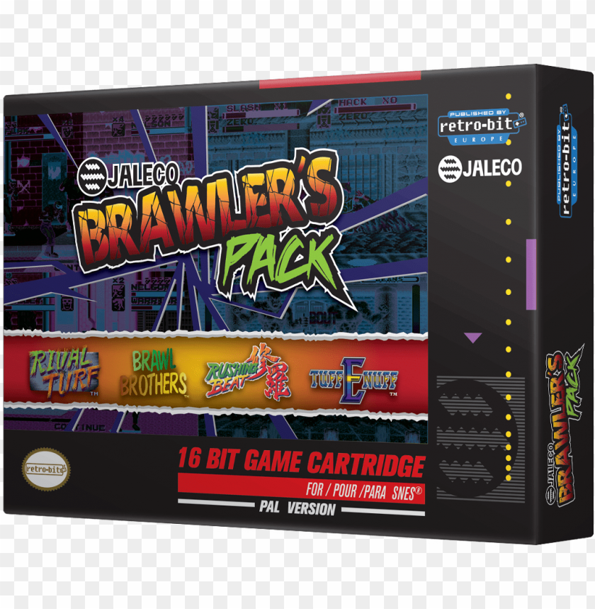 Free download | HD PNG retro bit jaleco brawlers pack snes retro bit ...