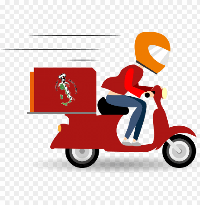 Free download HD PNG revious dispatch rider cartoon PNG transparent