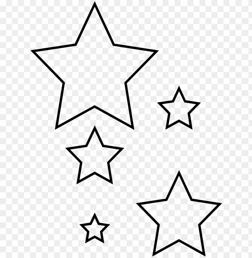 revisited star slice out printable template crimson white - star photo regarding Star Printable Template named revisited star minimize out printable template purple white - star